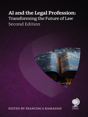 cover image of AI and the Legal Profession